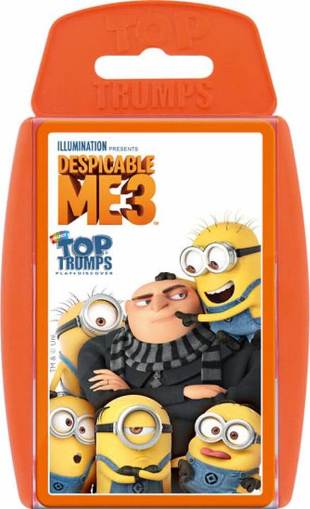 Immagine prodotto Winning Moves 29629 TOP TRUMPS - MINIONS 3 (Italiano)