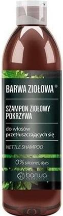 Barwa Color - Herbal Herbal Shampoo For Greasy Hair Nettle 250Ml (250 ml, Flüssiges Shampoo)