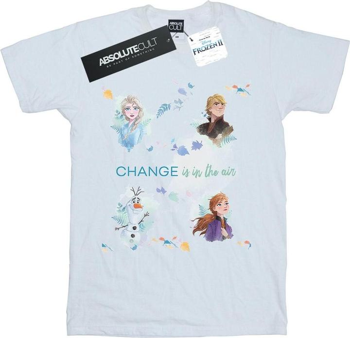 Produktbild Disney Frozen 2 Change Is In The Air TShirt (4XL)