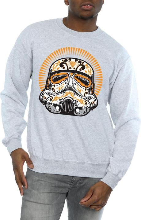 Produktbild Star Wars Stormtrooper Dia De Los Muertos Sweatshirt (XL)