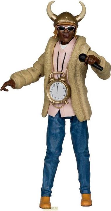 Actual product image McFarlane Music Maniacs Hip Hop Actionfigur Flavor Flav 16 cm