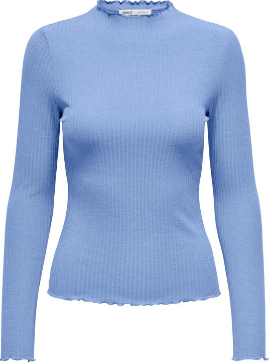 Only Onlemma L/S High Neck Top Noos Jrs
