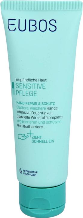 Actual product image Eubos Sensitive Hand Repair & Protection Cream, 75 ml Cream (75 ml)