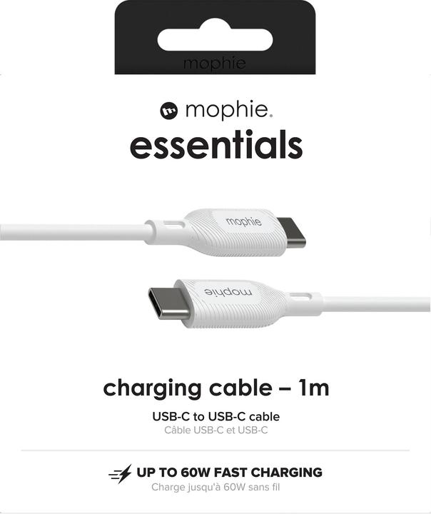 Produktbild mophie charging cables | 1M (1 m, USB 2.0)