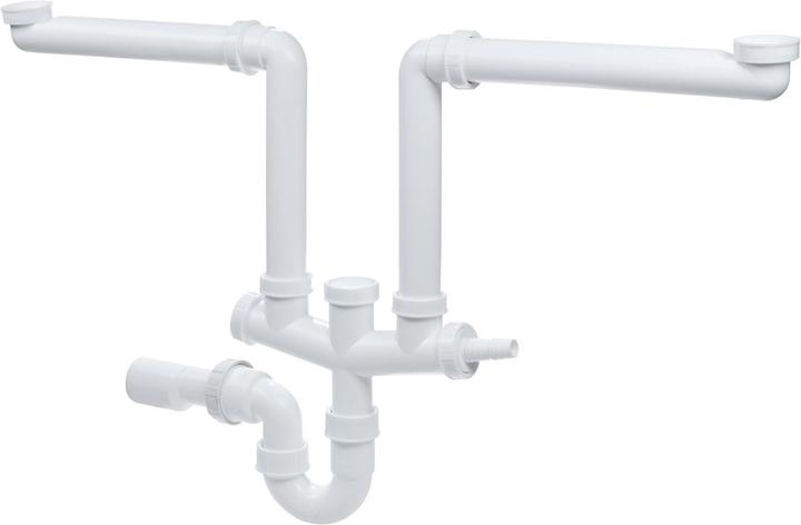 Produktbild Mateu Küchensifon 2-teilig (Röhrensiphon)
