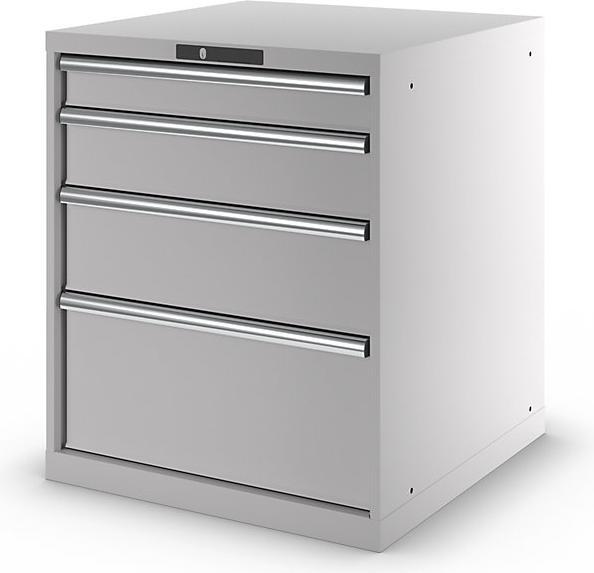 Lista Armoire à tiroirs, 4 tiroirs (71.70 cm, 85 cm)