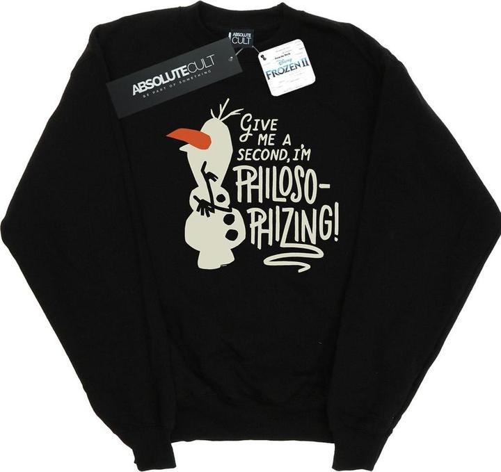 Produktbild Disney Frozen 2 Olaf Philosophizing Sweatshirt Jungen (140, 146)