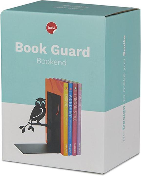 Image du produit Balvi Serre-livres Book Guard (16 x 10 x 12 cm)
