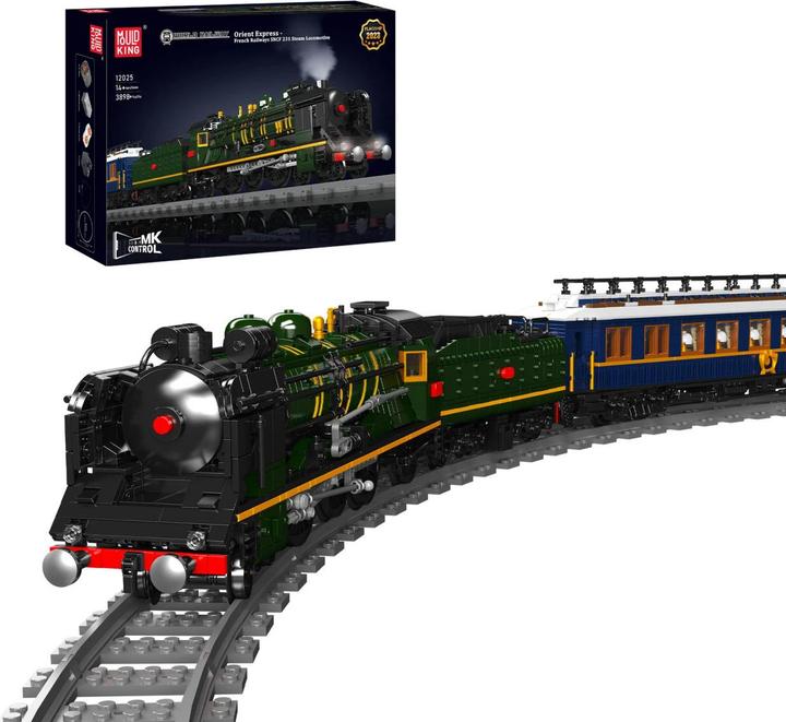 Mould King Orient Express - SNCF 231 Dampflokomotiven Set