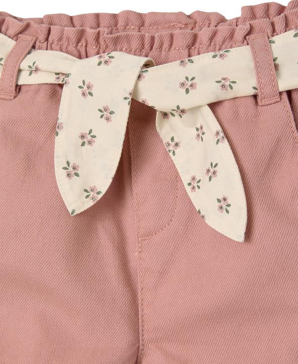 Produktbild Vertbaudet Baby Paperbag-Shorts mit Gürtel (92)