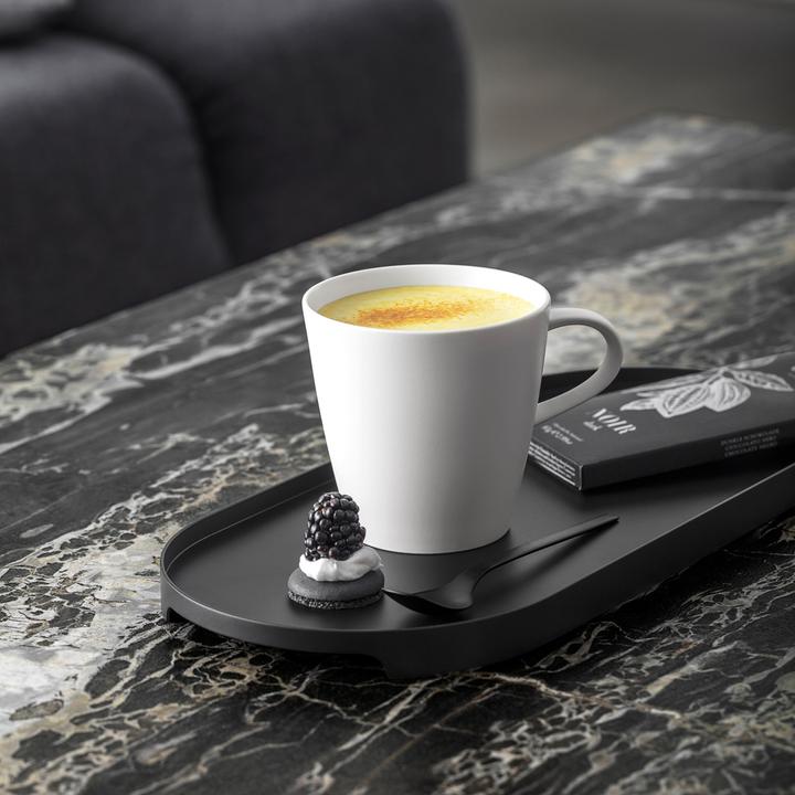 Produktbild Villeroy & Boch Becher mit Henkel Manufacture Rock blanc (290 ml, 1 x)