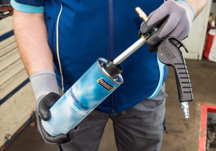 Image du produit HAZET Pistolet de carrosserie pour la protection du dessous de caisse et le cachetage des cavités 9…