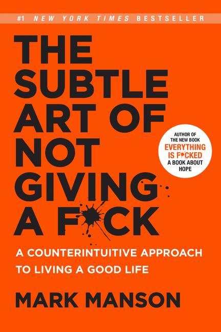 Immagine prodotto The Subtle Art of Not Giving a Fuck (Inglese, Mark Manson, 2016)