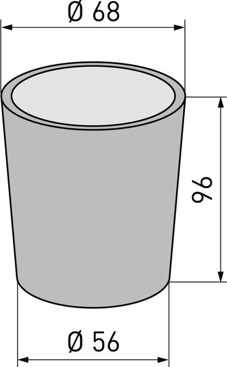 Immagine prodotto Diaqua tazza per i denti