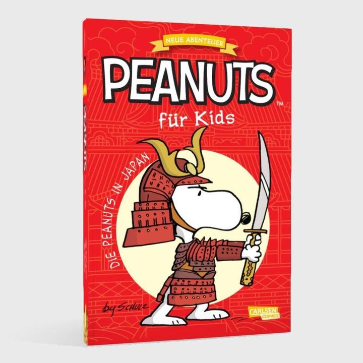 Actual product image Peanuts for Kids - New Adventures 2: The Peanuts in Japan (Charles M. Schulz, German)