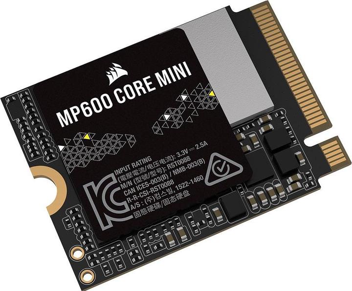Actual product image Corsair MP600 Core Mini (1000 GB, M.2 2230)
