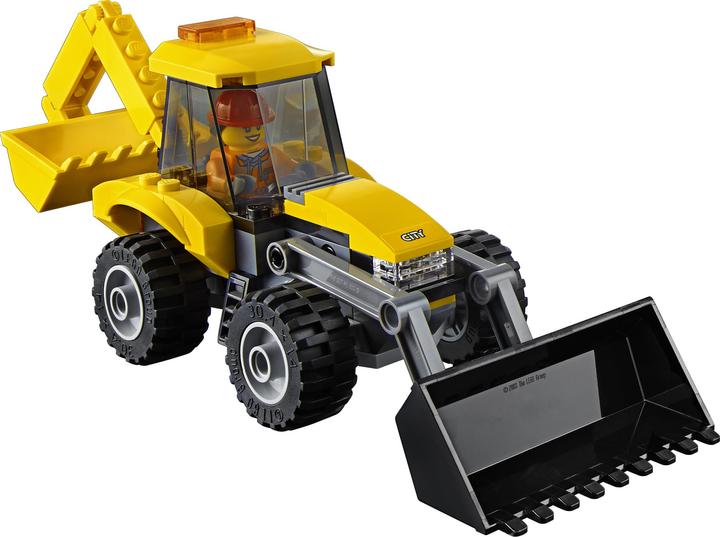Produktbild LEGO Schwerlastzug (60098, LEGO City)