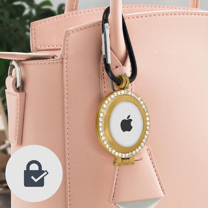 Produktbild Avizar Airtag Schlüsselanhänger + Karabiner