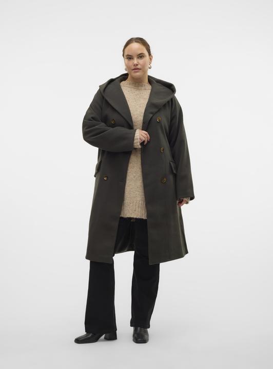 Actual product image Vero Moda VMCFORTUNECILLE Coat Coat (48)