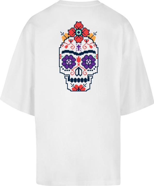Image du produit Merchcode Frida Kahlo - Pixels viva la vida Tee géant - 117215 (M)