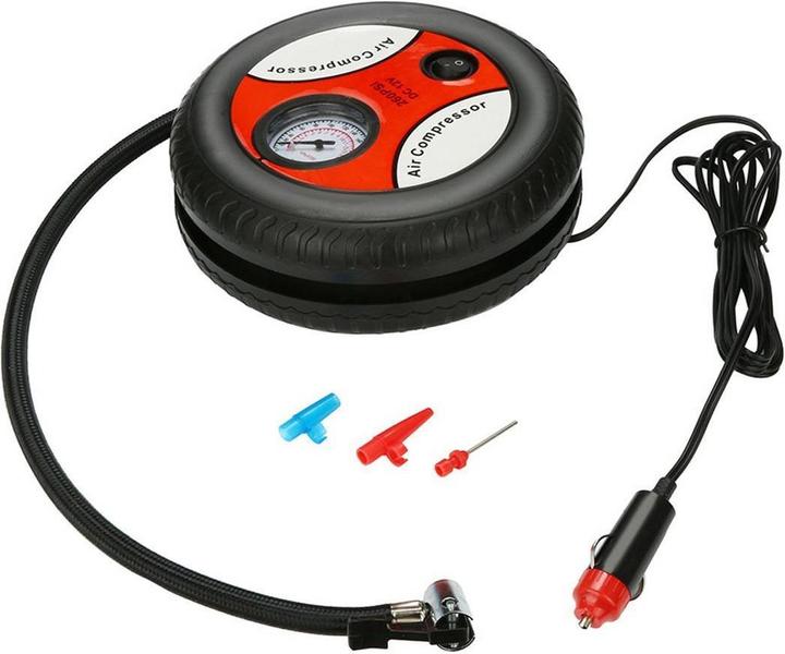Actual product image ATL Telecom Ltd AG489A 12v allegro car compressor (18 bar, 20 l)