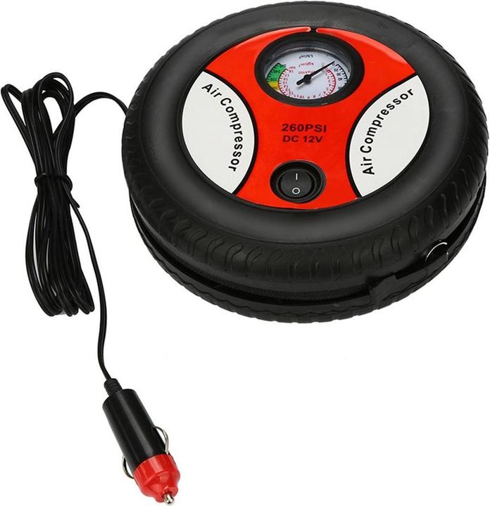 Actual product image ATL Telecom Ltd AG489A 12v allegro car compressor (18 bar, 20 l)