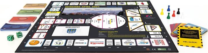 Immagine prodotto Gewerbe-Spiel Gioco da tavolo Uzwil SG (tedesco) (Tedesco)