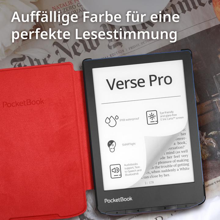Image du produit PocketBook Shell (Versets, Verse Pro)