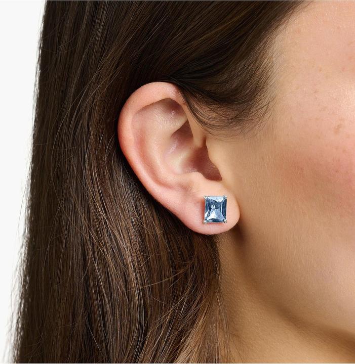 Image du produit Thomas Sabo Boucles d'oreilles pierre bleue argent (Argent 925)