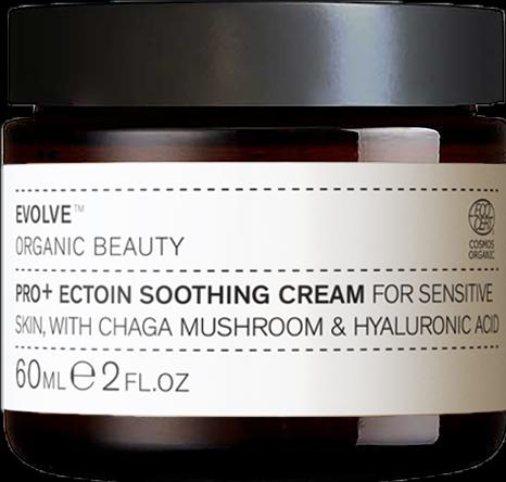Actual product image Evolve Organic Beauty Sensitive Skin Pro+ Ectoin Soothing Cream 60 ml (60 ml, Face toner)