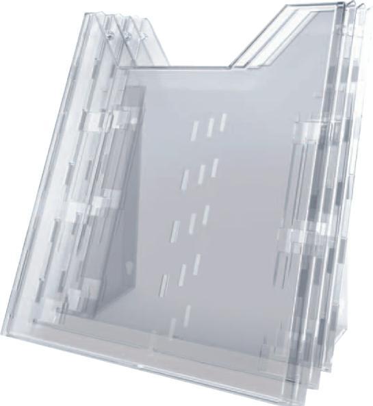 Actual product image Durable Brochure stand Combiboxx A4 Set L A4 (A4)