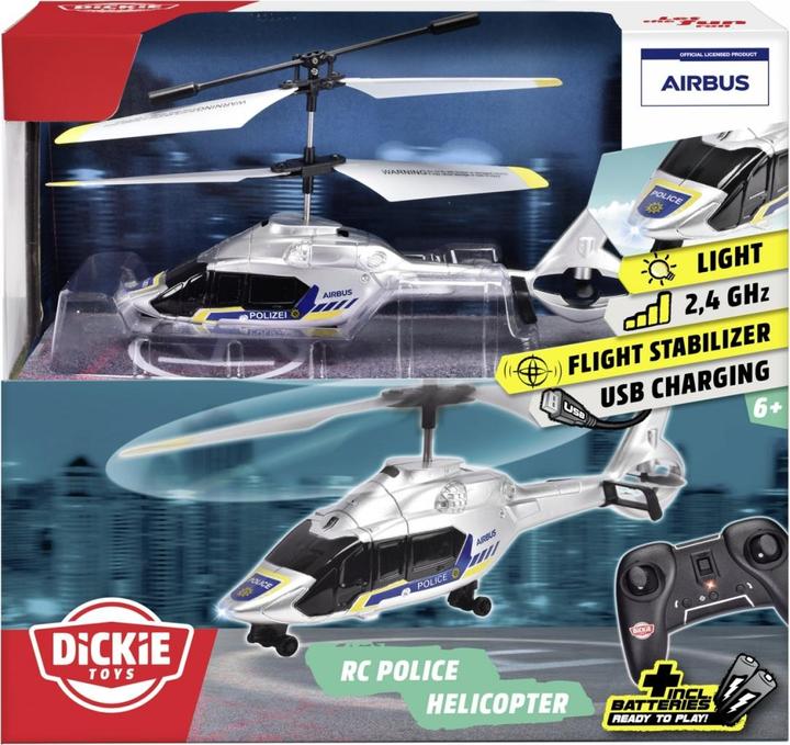 Actual product image Dickie RC Police Helicopter, RTR