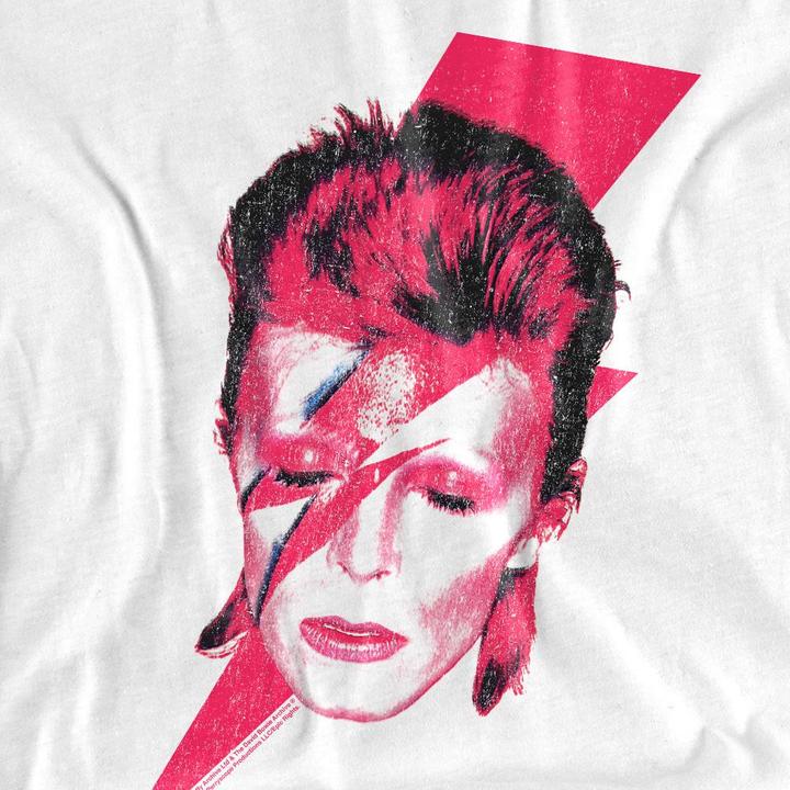 Produktbild David Bowie Aladdin Sane TShirt (XXL)