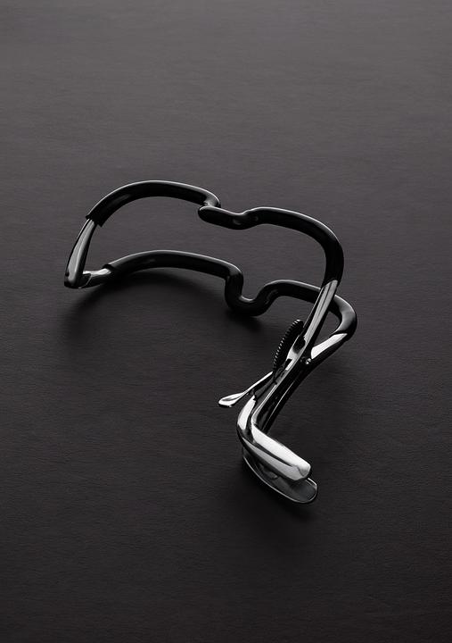Produktbild Shots Mouth Gag (12,5cm) with Black Rubber