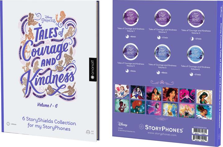 Actual product image Onanoff StoryBook Premium 6 StoryShields pack (French, English, German, Spanish, Italian)