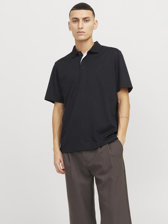 Immagine prodotto Jack & Jones Einfarbig Hemdkragen Poloshirt Poloshirt (XS)