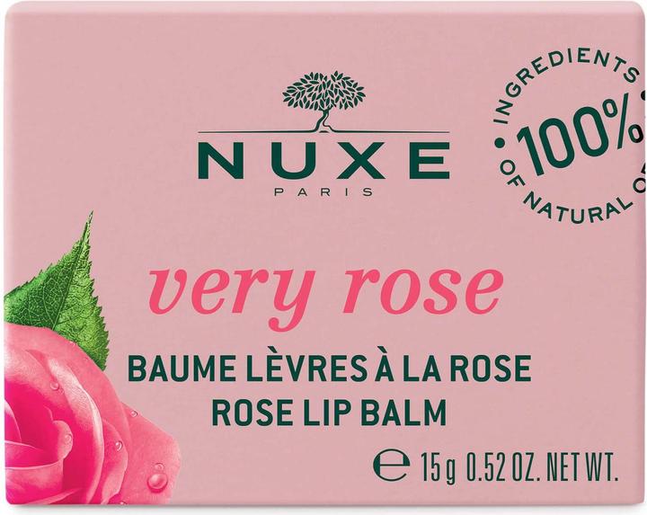 Produktbild Nuxe Very Rose - Baume Lèvres à la Rose (Balsam, 15 ml)