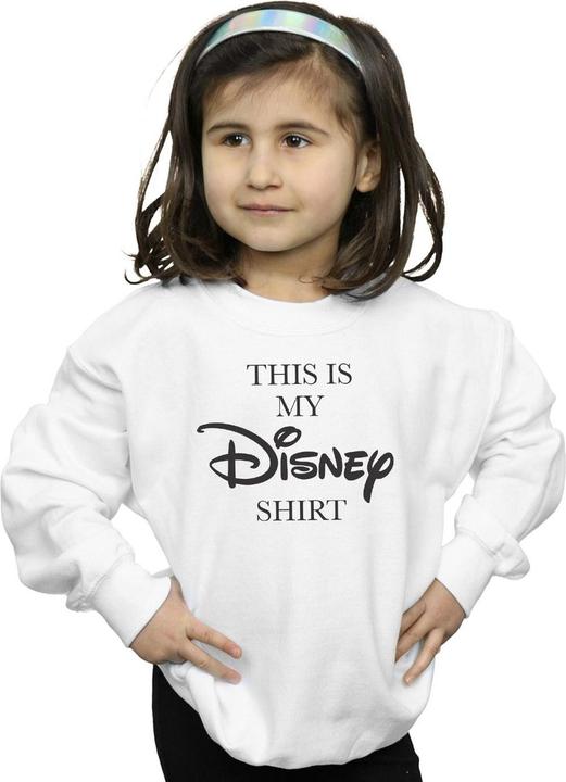 Actual product image Disney Girls My T-shirt Sweatshirt (104)