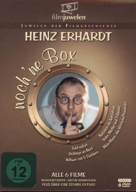 Actual product image Heinz Erhardt... Another box (DVD, 2015, German)