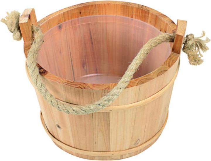 Body Vital Seau à eau pour sauna Pin