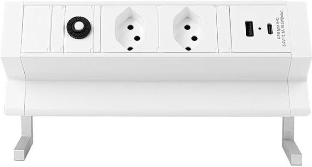 Image du produit Steffen Alu Desk (2 x, Type 13, 1.50 m)
