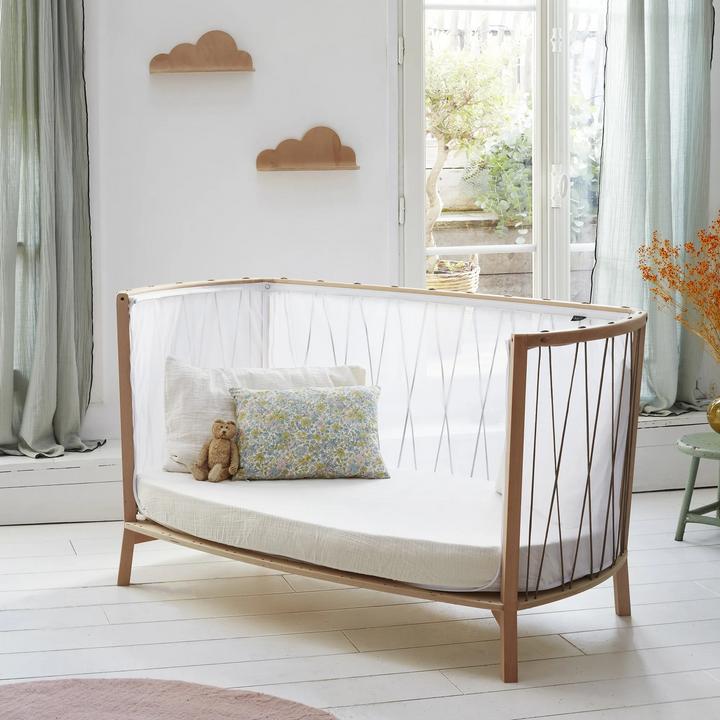 Actual product image Charlie Crane Kimi Desert Baby Cot (60 x 120 cm)