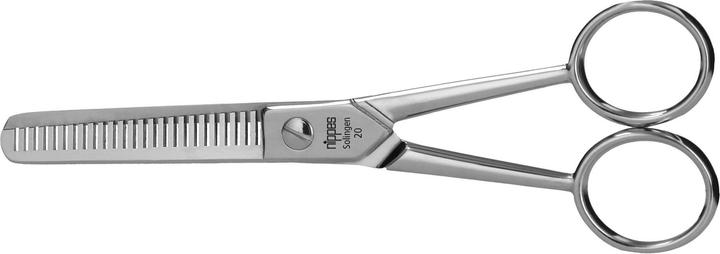 Produktbild Nippes Effilierschere, vernickelt (15 cm)