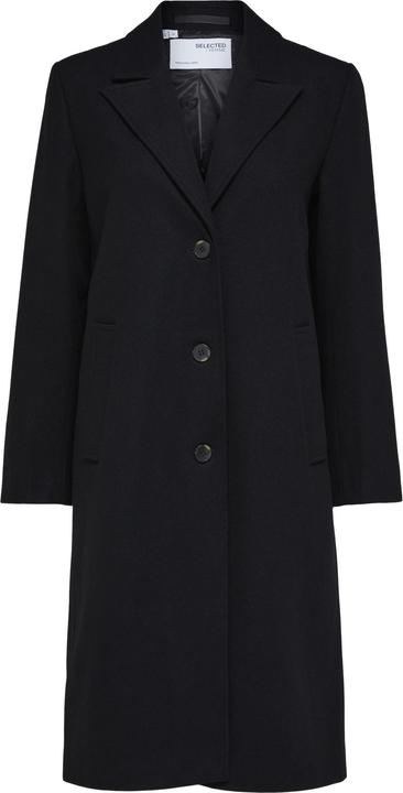 Actual product image Selected Femme Single breasted wool coat (36)