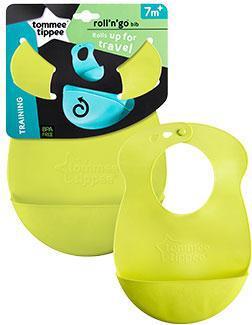 Actual product image Tommee Tippee TOMMEE TIPPLE bib plastic Roll n Go 46351494 (7 months)