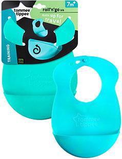 Actual product image Tommee Tippee TOMMEE TIPPLE bib plastic Roll n Go 46351494 (7 months)
