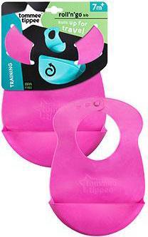 Actual product image Tommee Tippee TOMMEE TIPPLE bib plastic Roll n Go 46351494 (7 months)