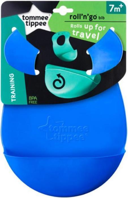 Actual product image Tommee Tippee TOMMEE TIPPLE bib plastic Roll n Go 46351494 (7 months)