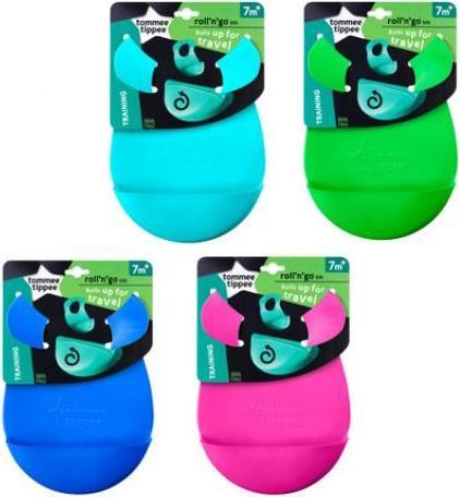 Actual product image Tommee Tippee TOMMEE TIPPLE bib plastic Roll n Go 46351494 (7 months)
