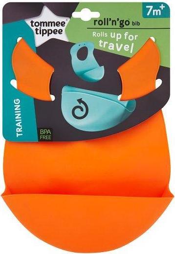 Actual product image Tommee Tippee TOMMEE TIPPLE bib plastic Roll n Go 46351494 (7 months)